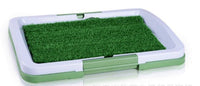 HKM-5582781 Indoor Dog Potty Training Mat with Simulation Grass - 3 Layers with Odor Resistance