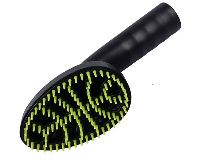 HKM-5582909 Pet Hair Removal Brush Attachment for Vacuum Cleaners - Long Handle, 32mm Diameter