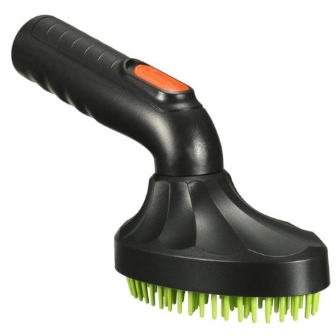HKM-5582909 Pet Hair Removal Brush Attachment for Vacuum Cleaners - Long Handle, 32mm Diameter