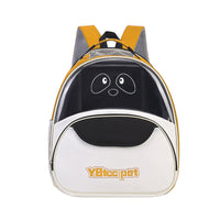 HKM-5583549 Large Capacity Portable Backpack for Pets – Breathable Oxford Cloth Design