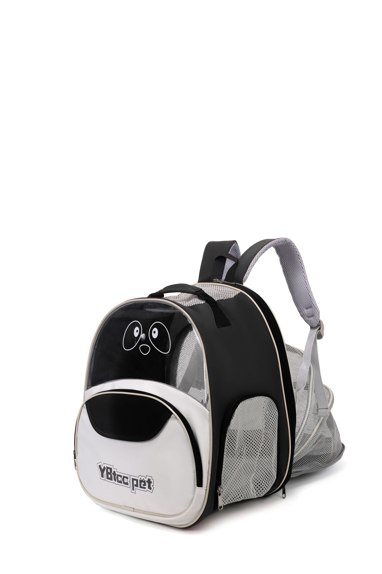 HKM-5583549 Large Capacity Portable Backpack for Pets – Breathable Oxford Cloth Design
