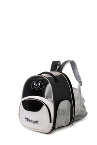 HKM-5583549 Large Capacity Portable Backpack for Pets – Breathable Oxford Cloth Design