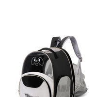 HKM-5583549 Large Capacity Portable Backpack for Pets – Breathable Oxford Cloth Design