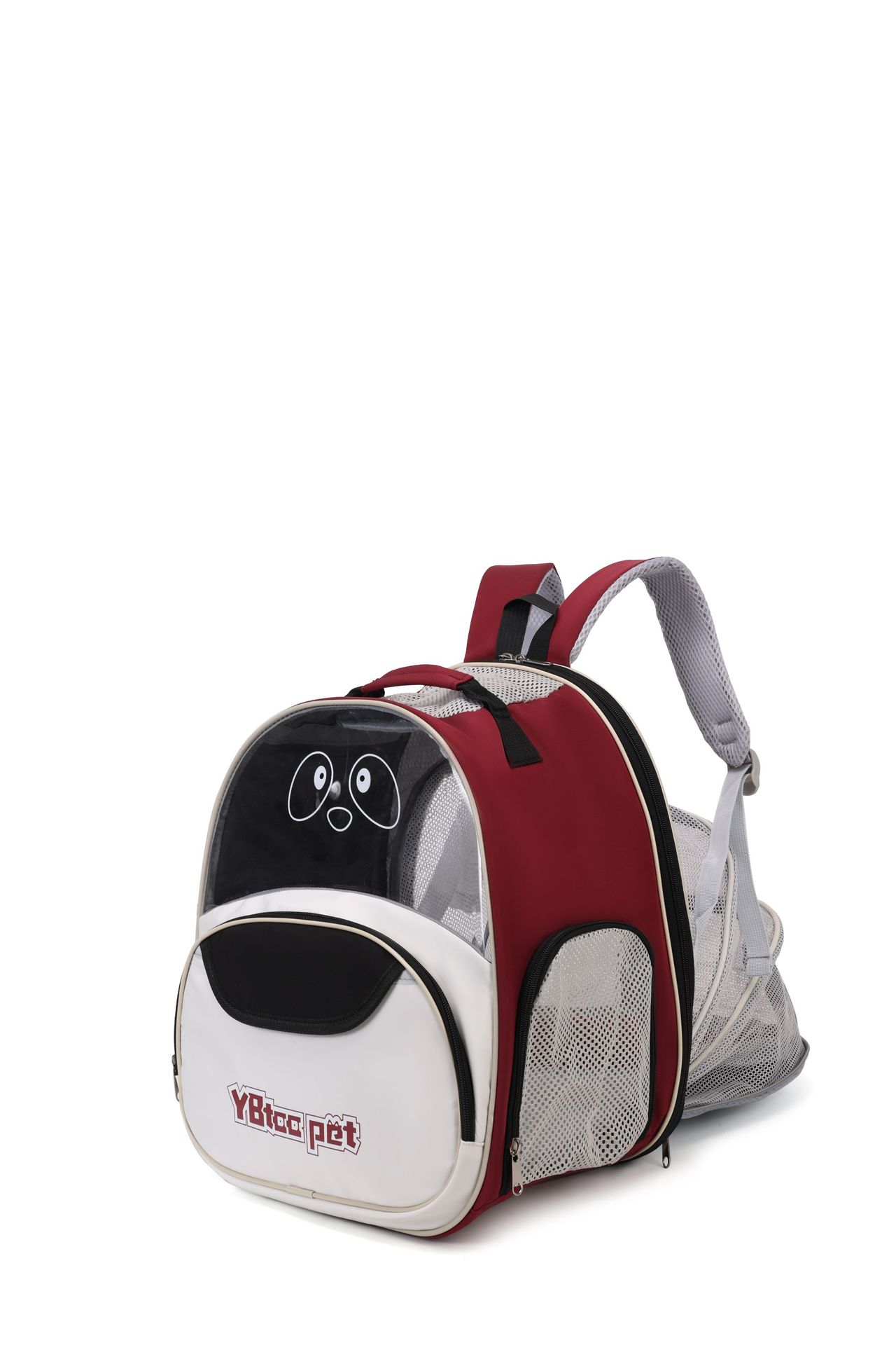 HKM-5583549 Large Capacity Portable Backpack for Pets – Breathable Oxford Cloth Design