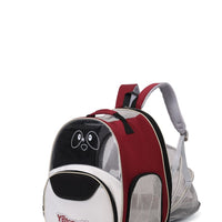 HKM-5583549 Large Capacity Portable Backpack for Pets – Breathable Oxford Cloth Design