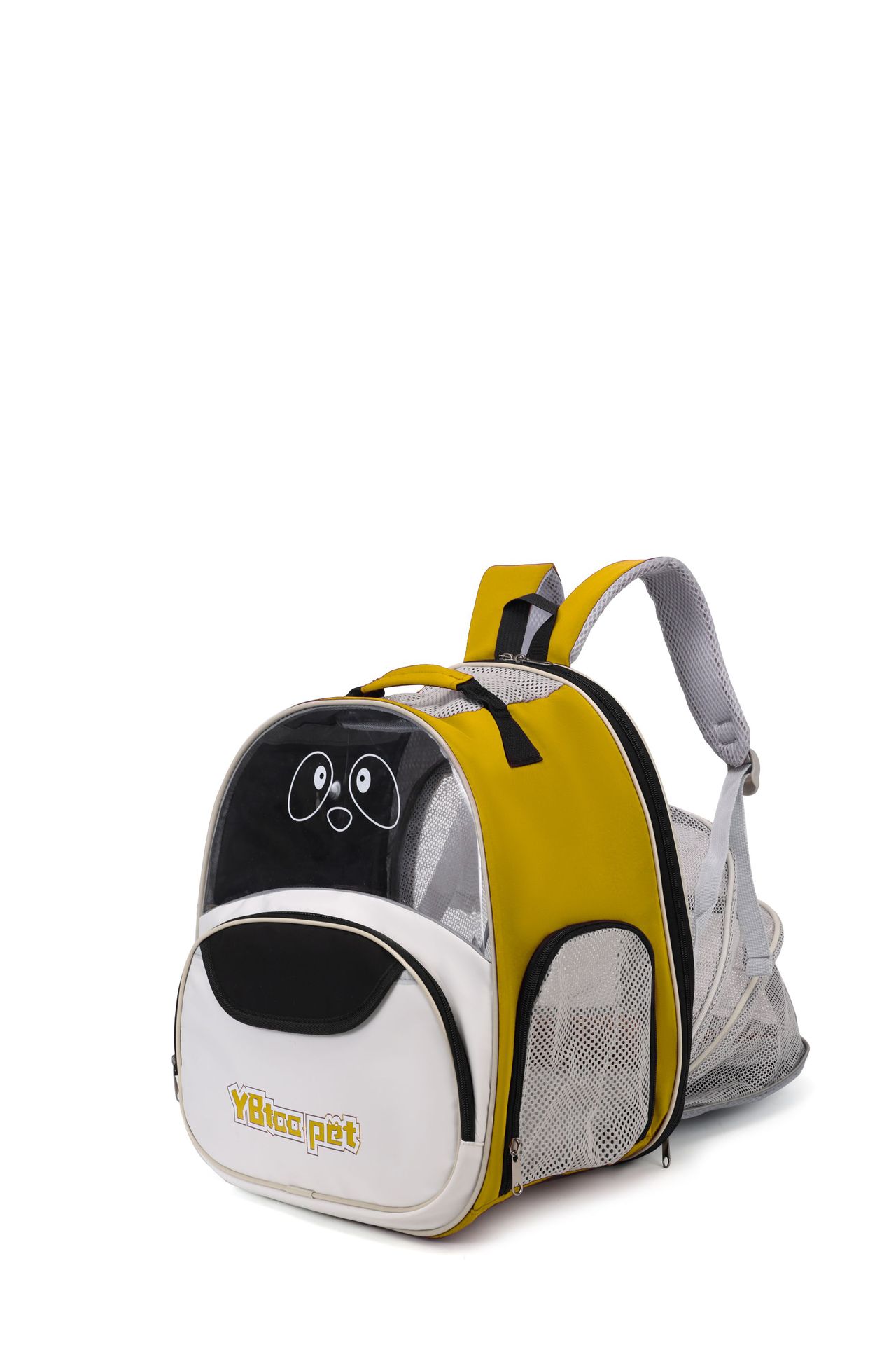 HKM-5583549 Large Capacity Portable Backpack for Pets – Breathable Oxford Cloth Design
