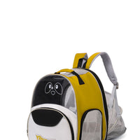 HKM-5583549 Large Capacity Portable Backpack for Pets – Breathable Oxford Cloth Design