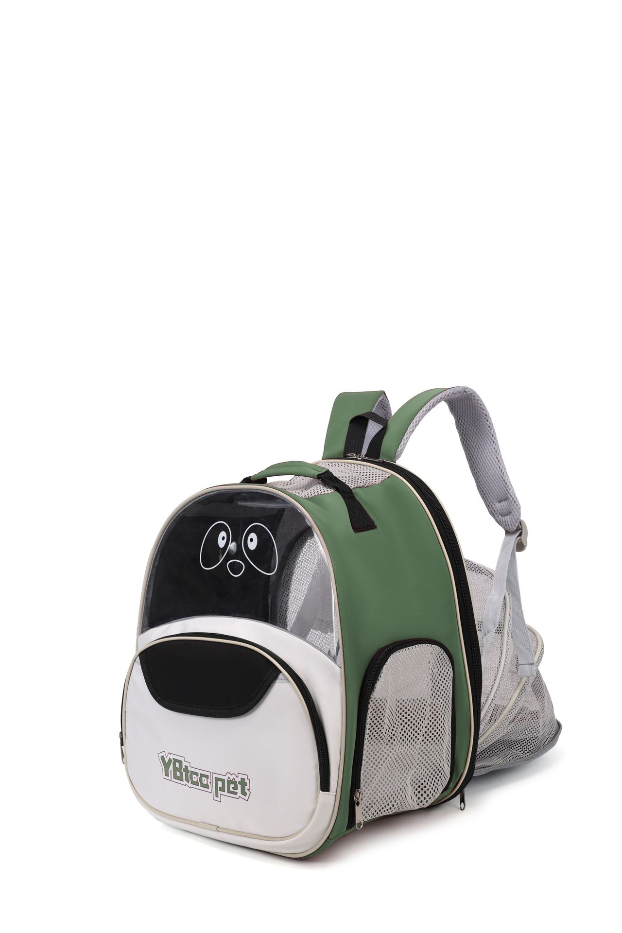 HKM-5583549 Large Capacity Portable Backpack for Pets – Breathable Oxford Cloth Design