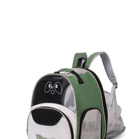 HKM-5583549 Large Capacity Portable Backpack for Pets – Breathable Oxford Cloth Design