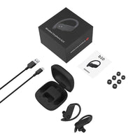HKM-558355 Bluetooth Wireless Earphones with V5.0 Technology, 4-5 Hours Battery Life, and 40-50 Minutes Charging Time