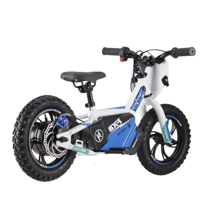 HKM-558419 36V 250W Electric Balance Bike for Kids with 12-Inch Tires and Adjustable Seat