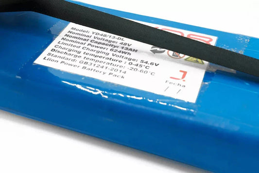 HKM-558419 Battery Reconditioned 48v 13ah for Joyor Electric Scooter