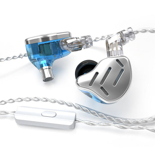 HKM-558483 KZ ZAX High-Fidelity In-Ear Headphones with L-Bend 3.5mm Plug
