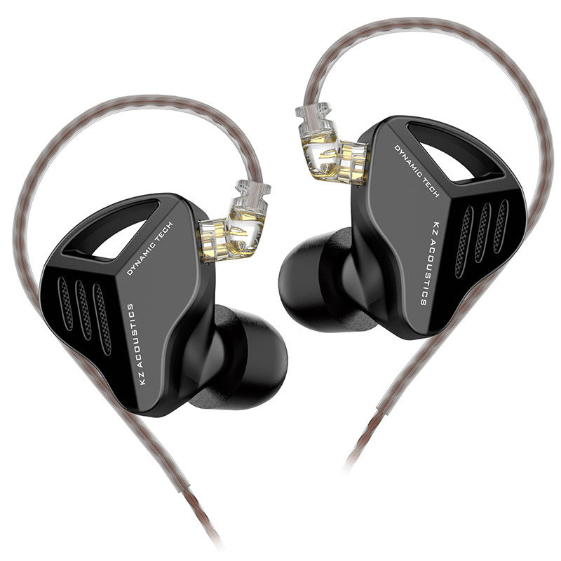 HKM-558483 KZ ZAX High-Fidelity In-Ear Headphones with L-Bend 3.5mm Plug
