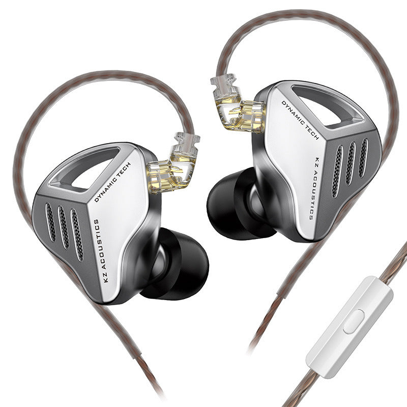 HKM-558483 KZ ZAX High-Fidelity In-Ear Headphones with L-Bend 3.5mm Plug