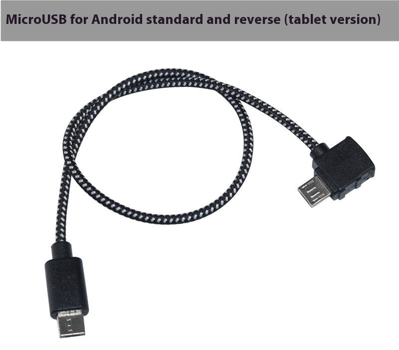 HKM-558547 15cm Type-C Data Cable for Mobile Phone and Tablet Connection, Nylon and PVC Construction