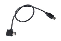 HKM-558547 15cm Type-C Data Cable for Mobile Phone and Tablet Connection, Nylon and PVC Construction