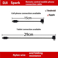 HKM-558547 15cm Type-C Data Cable for Mobile Phone and Tablet Connection, Nylon and PVC Construction