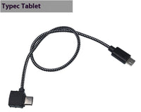 HKM-558547 15cm Type-C Data Cable for Mobile Phone and Tablet Connection, Nylon and PVC Construction