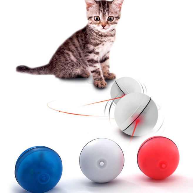 HKM-558611 Pet Electric Toy LED Rolling Ball