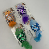 HKM-5586749 Cat Toys Filled with Catnip for Engaging Playtime Fun