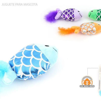 HKM-5586749 Cat Toys Filled with Catnip for Engaging Playtime Fun