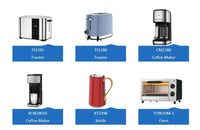 HKM-558739 1.8L Reusable Pour Over Coffee Maker with Filter System