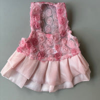 HKM-5587645 Rose Lace Pet Dress for Spring and Summer - XS, S, M, L, XL