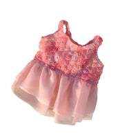 HKM-5587645 Rose Lace Pet Dress for Spring and Summer - XS, S, M, L, XL