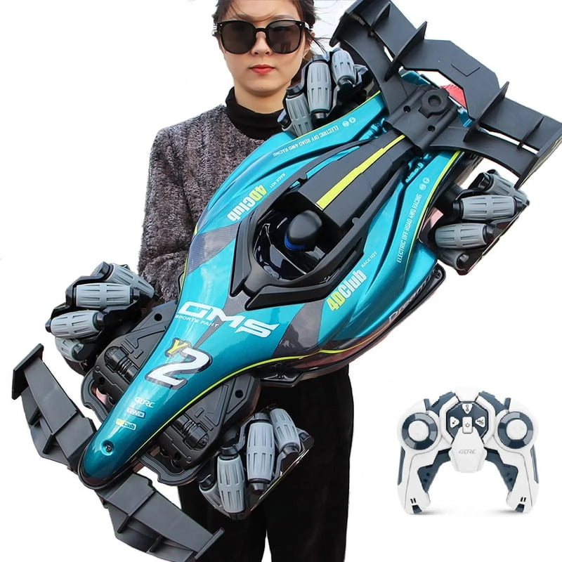 HKM-558803 1:12 Remote Control Drift Car with Spray Function, High-Speed Stunt Vehicle for Kids and Beginners