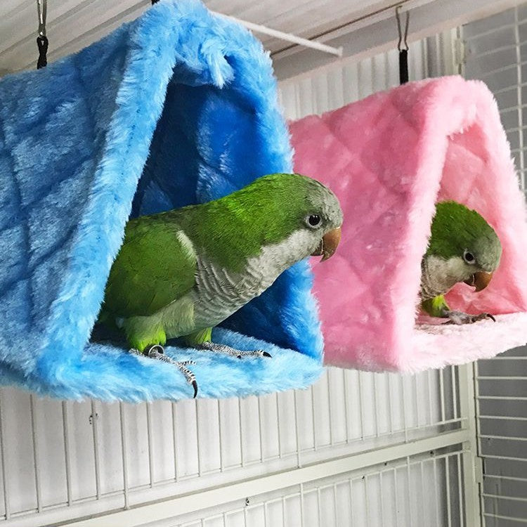 HKM-558931 Universal Thermal Insulation Bird's Nest Hammock with Cotton Fabric and Reinforced Plastic Mat