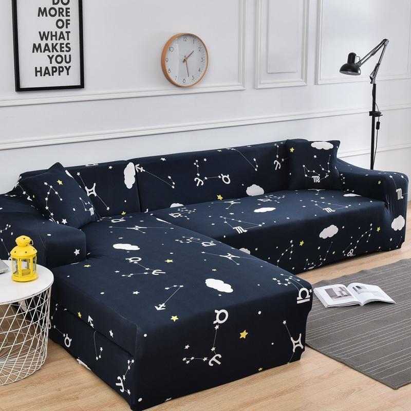 HKM-559059 All-Inclusive Elastic Fabric Sofa Cover in Modern Designs for Living Spaces