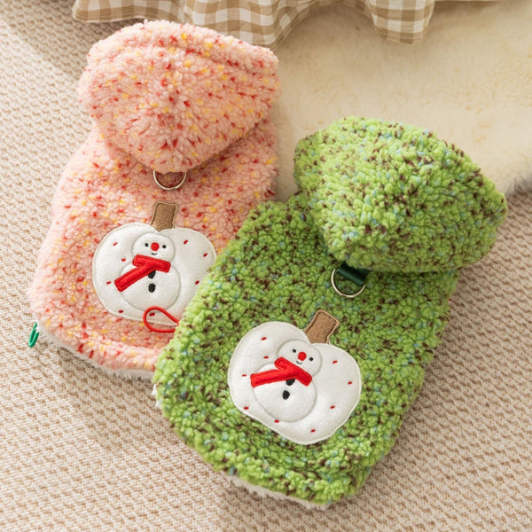 HKM-5591613 Korean-Style Cute Cartoon Bear Pet Hoodie for Small to Medium Dogs and Cats