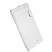HKM-559187 Portable 10000mAh Power Bank with Dual Inputs/Outputs and Smart Charging Indicator