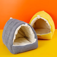 HKM-5592893 Cozy Thickened Cotton Bird Nest for Parrots & Small Birds - Multiple Colors Available