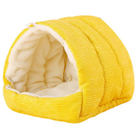 HKM-5592893 Cozy Thickened Cotton Bird Nest for Parrots & Small Birds - Multiple Colors Available