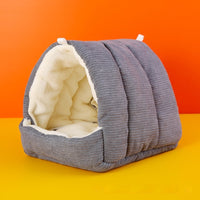 HKM-5592893 Cozy Thickened Cotton Bird Nest for Parrots & Small Birds - Multiple Colors Available