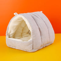 HKM-5592893 Cozy Thickened Cotton Bird Nest for Parrots & Small Birds - Multiple Colors Available