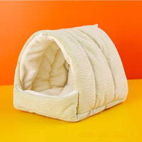 HKM-5592893 Cozy Thickened Cotton Bird Nest for Parrots & Small Birds - Multiple Colors Available