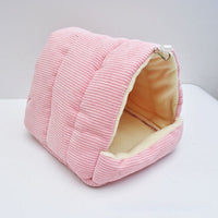 HKM-5592893 Cozy Thickened Cotton Bird Nest for Parrots & Small Birds - Multiple Colors Available