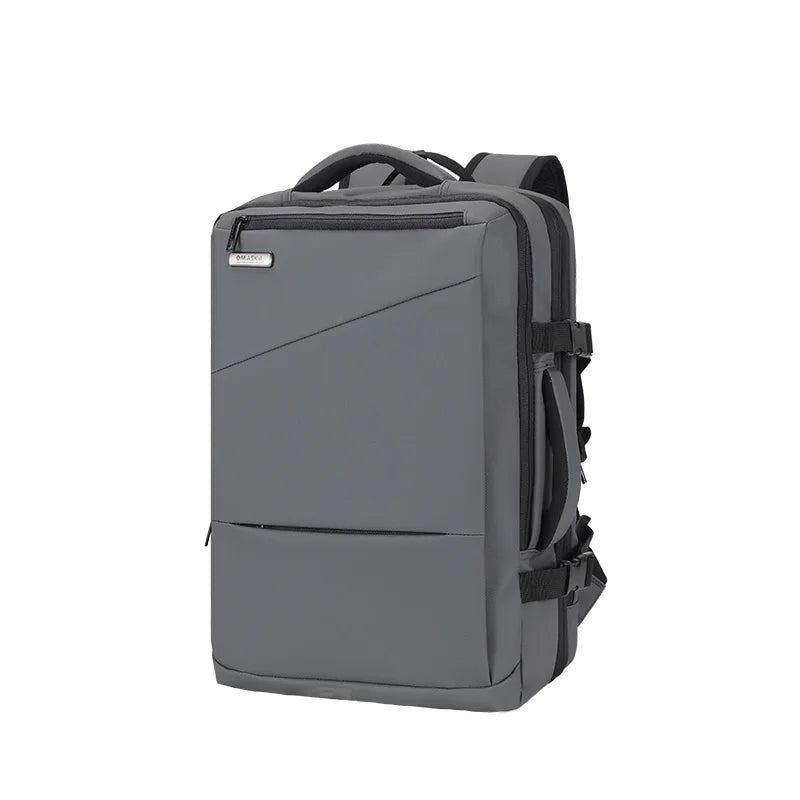 HKM-559379 Large Capacity Laptop Backpack for 15.6 Inch Computers - Versatile Student and Work Use