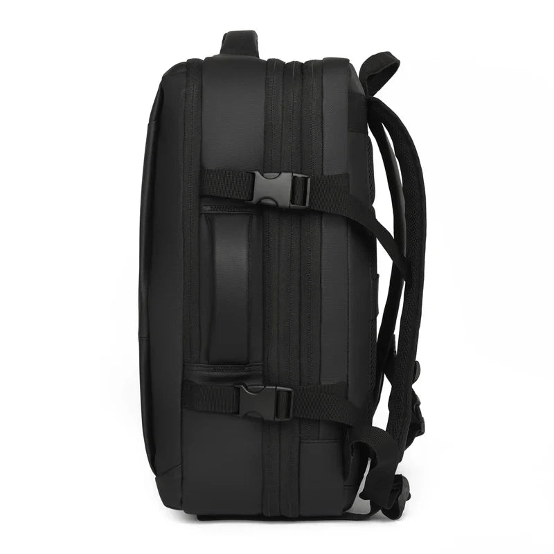 HKM-559379 Large Capacity Laptop Backpack for 15.6 Inch Computers - Versatile Student and Work Use