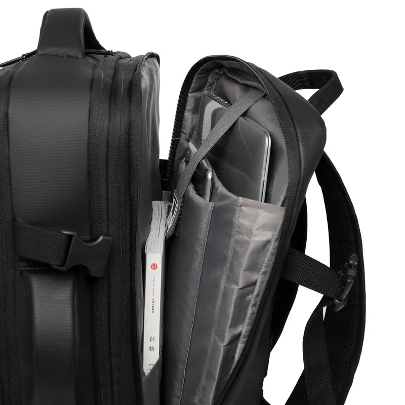 HKM-559379 Large Capacity Laptop Backpack for 15.6 Inch Computers - Versatile Student and Work Use