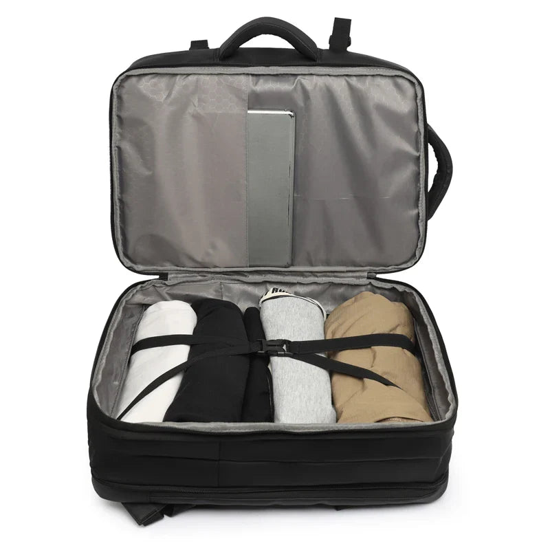 HKM-559379 Large Capacity Laptop Backpack for 15.6 Inch Computers - Versatile Student and Work Use