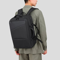 HKM-559379 Large Capacity Laptop Backpack for 15.6 Inch Computers - Versatile Student and Work Use