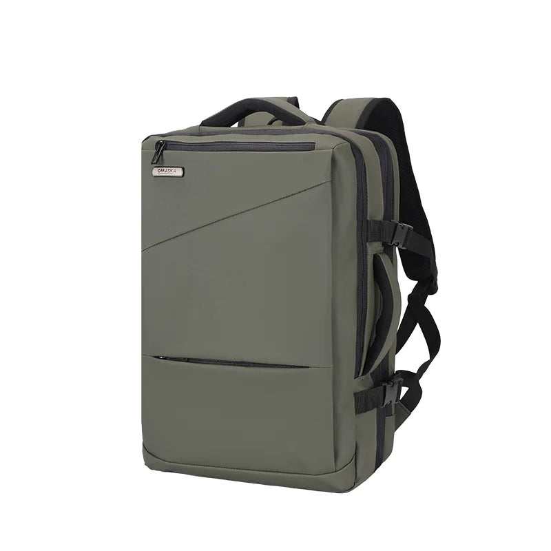 HKM-559379 Large Capacity Laptop Backpack for 15.6 Inch Computers - Versatile Student and Work Use
