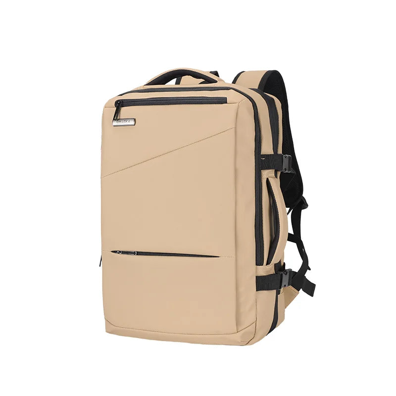 HKM-559379 Large Capacity Laptop Backpack for 15.6 Inch Computers - Versatile Student and Work Use