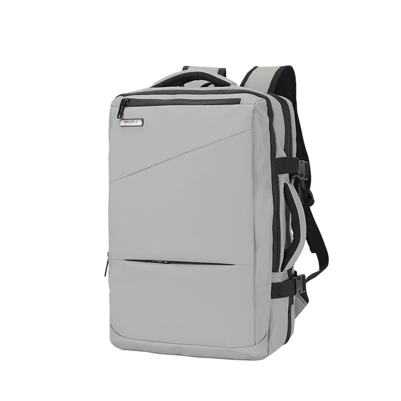 HKM-559379 Large Capacity Laptop Backpack for 15.6 Inch Computers - Versatile Student and Work Use