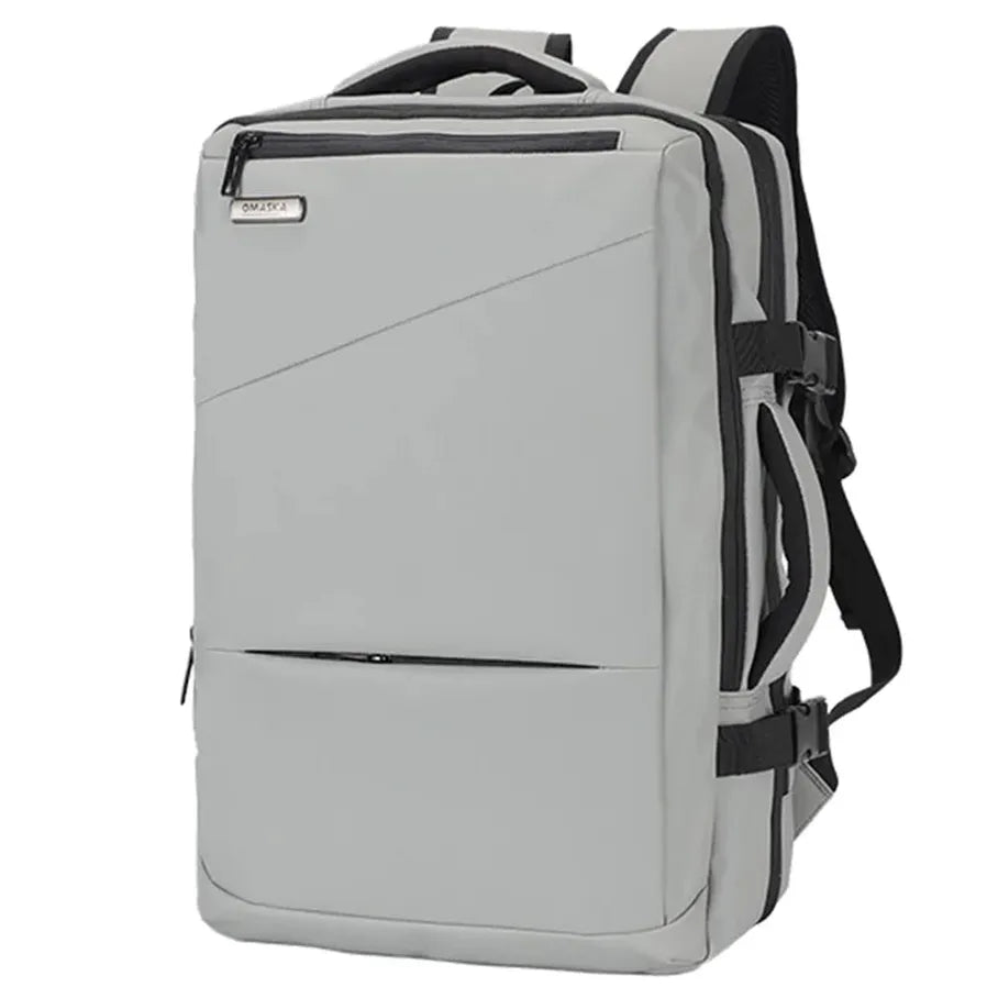 HKM-559379 Large Capacity Laptop Backpack for 15.6 Inch Computers - Versatile Student and Work Use