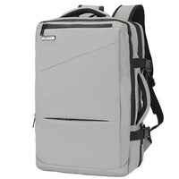 HKM-559379 Large Capacity Laptop Backpack for 15.6 Inch Computers - Versatile Student and Work Use